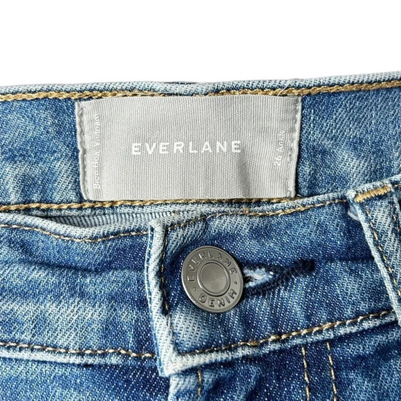 Everlane Mid Rise  Ankle Jeans 26 - Picture 9 of 9